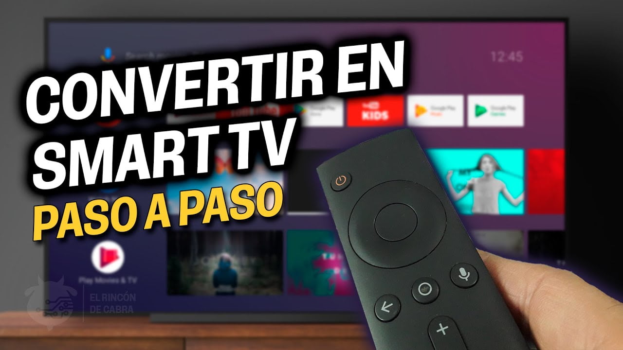 Cómo convertir mi TV en Smart TV con mi celular - CÓMO SE CONFIGURA
