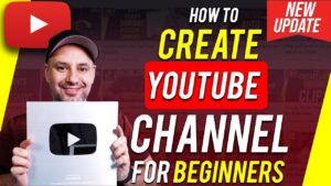 Cómo crear un canal de YouTube: Guía paso a paso para principiantes ...