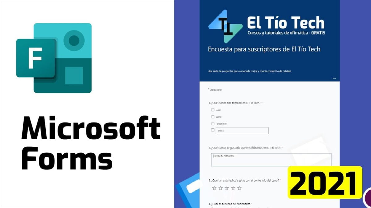 Cómo usar Microsoft Forms: crea encuestas y cuestionarios gratis ...